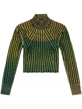 Diesel джемпер M-Orkid, зеленый