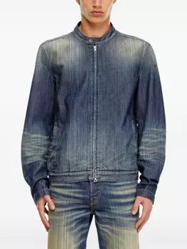 Diesel джинсовая куртка D-Glory, синий