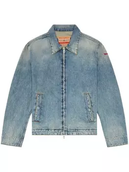 Diesel джинсовая куртка D-Rohe, синий