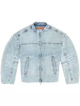 Diesel джинсовая куртка DE-MARGE, синий