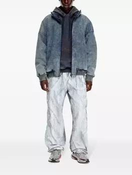 Diesel джинсовая куртка S-Batel, синий