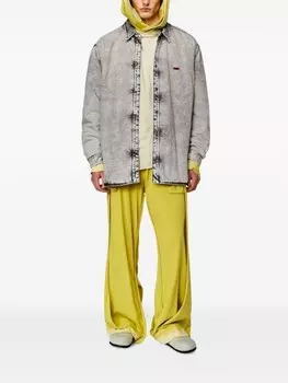 Diesel джинсовая рубашка D-Flaim-S, серый