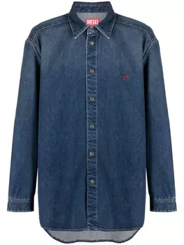 Diesel джинсовая рубашка D-Simply-Sp, синий