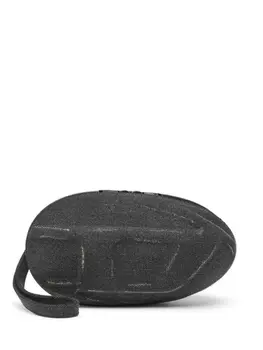 Diesel джинсовая сумка D-Clutch, серый