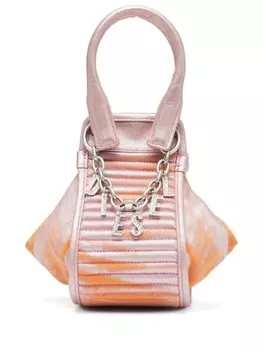 Diesel джинсовая сумка D-Vina XS, розовый