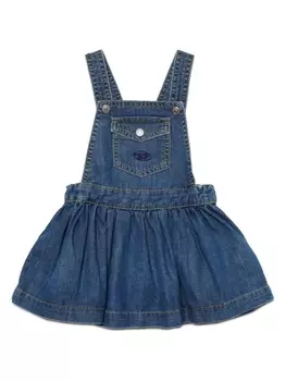Diesel джинсовое платье J-Cutie, синий