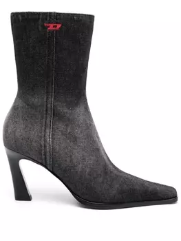 Diesel джинсовые ботильоны D-Allas Bt 95, черный