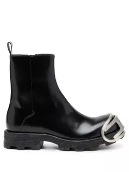 Diesel джинсовые ботинки D-Hammer Zip D, черный
