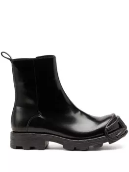 Diesel джинсовые ботинки D-Hammer Zip D, черный