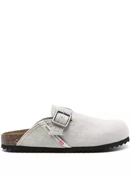 Diesel джинсовые мюли D-Woodstock X, синий