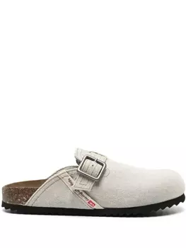 Diesel джинсовые мюли D-Woodstock X, синий