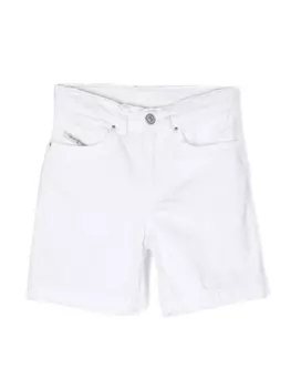 Diesel джинсовые шорты, белый