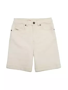 Diesel джинсовые шорты D-Macs-SH, нейтральный цвет
