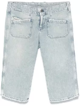 Diesel джинсовые шорты De-Keate, синий