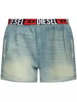 Diesel джинсовые шорты De-Skep-S, синий