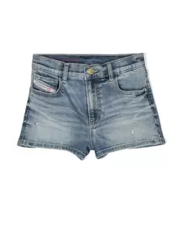 Diesel джинсовые шорты Pboyshort, синий