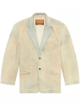 Diesel джинсовый пиджак D-Bla-S, синий