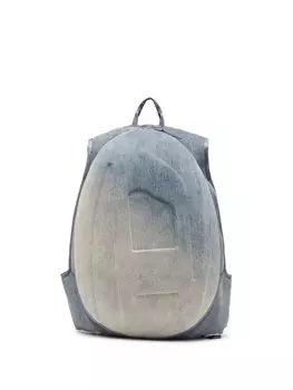 Diesel джинсовый рюкзак, синий
