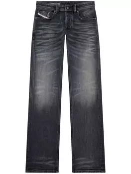 Diesel джинсы 1985 Larkee прямого кроя, черный