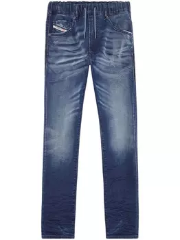 Diesel джинсы 2030 D-Krooley 068FQ, синий