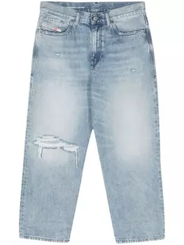 Diesel джинсы бойфренды 2016 D-Air, синий