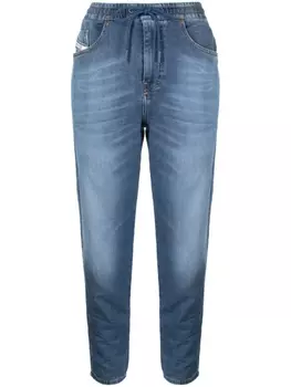 Diesel джинсы бойфренды 2041 D-Fayza Joggjeans® 068hy, синий