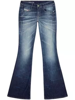 Diesel джинсы bootcut 1969 D-Ebbey 09i03, синий