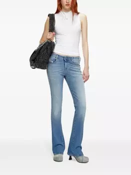 Diesel джинсы bootcut 1969 D-Ebbey, синий