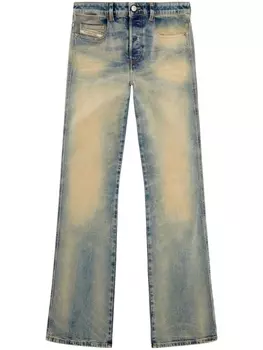 Diesel джинсы bootcut 1998 D-Buck с заниженной талией, синий