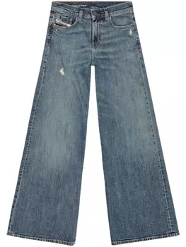 Diesel джинсы bootcut D-Akemi 1978, синий
