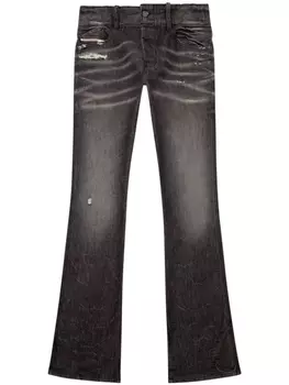 Diesel джинсы bootcut D-Backler 09h51 с заниженной талией, черный