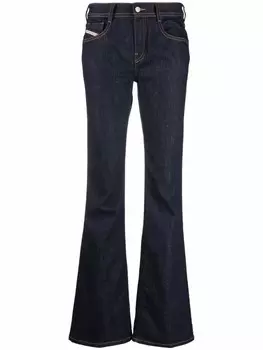 Diesel джинсы bootcut D-Ebbey 1969, синий