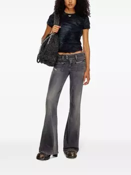 Diesel джинсы bootcut D-Hush, черный