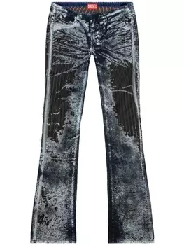 Diesel джинсы bootcut D-Shark, синий