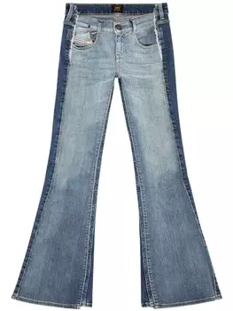 Diesel джинсы bootcut Dieseloves из коллаборации с Lee, синий