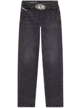 Diesel джинсы D-Ark-Fsc прямого кроя, черный