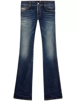 Diesel джинсы D-Backler с заниженной талией, синий