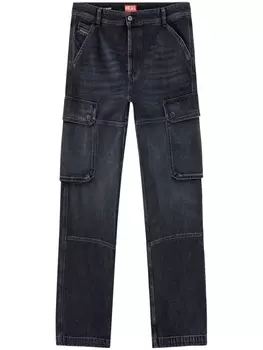 Diesel джинсы D-uty, черный