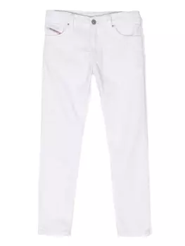 Diesel джинсы JoggJeans 1995 прямого кроя, белый