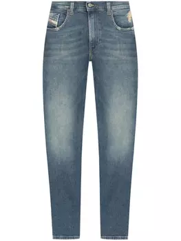 Diesel джинсы облегающего кроя D-Strukt 2019 года, синий