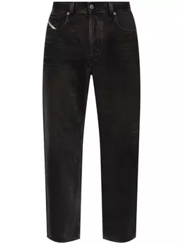 Diesel джинсы прямого кроя D-Macs 2010 года, черный