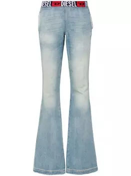 Diesel джинсы с логотипом, синий