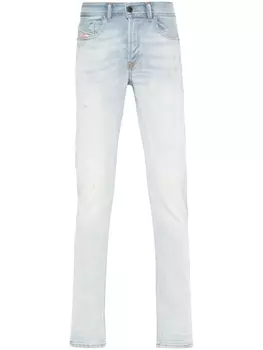 Diesel джинсы скинни 1979 Sleenker с заниженной талией, синий