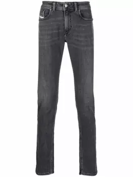 Diesel джинсы скинни 1979 Sleenker, серый