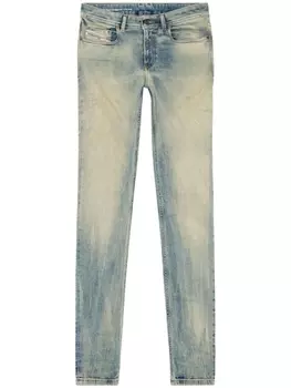 Diesel джинсы скинни 1979 Sleenker, синий