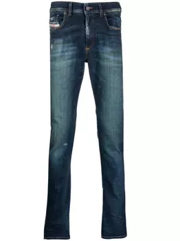 Diesel джинсы скинни 1979 Sleenker, синий