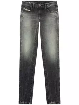 Diesel джинсы скинни 2017 Slandy, черный