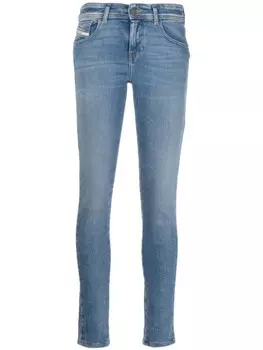 Diesel джинсы скинни 2017 Slandy, синий