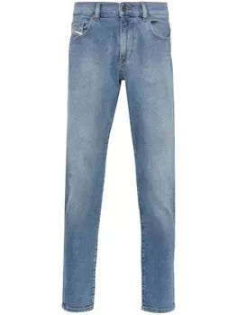 Diesel джинсы скинни 2019 D-Strukt, синий