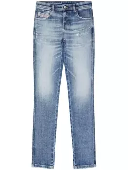 Diesel джинсы скинни Babhila (2015 год), синий